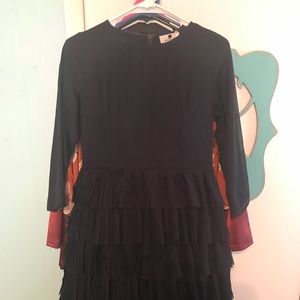 Navy Dainty Jewels Dress